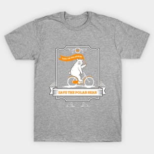 Save the Polar Bear T-Shirt